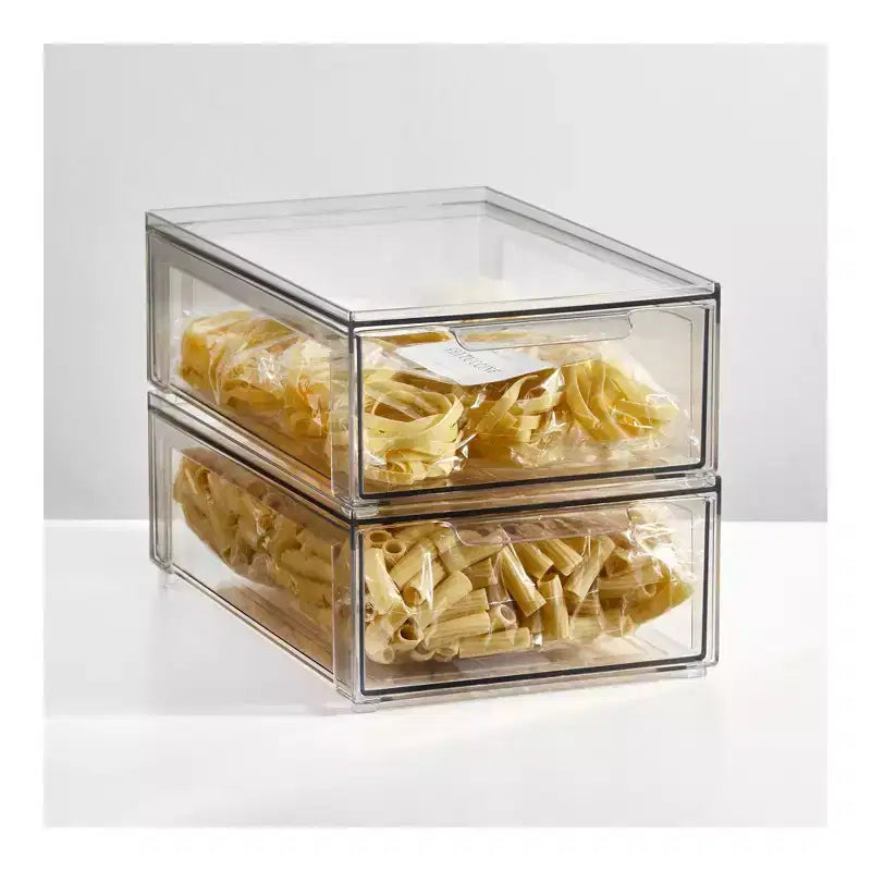 Stackable Pull-Out Sliding Storage Drawer