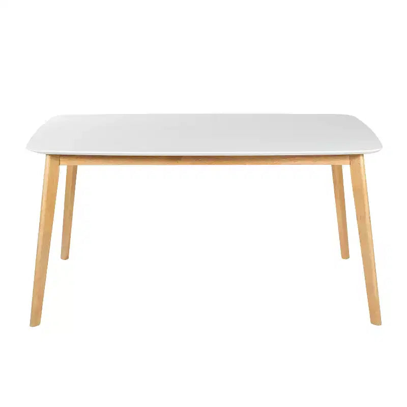 Christopher Knight Home Sabrina Mid-Century Modern 5 Piece Rubberwood Upholstered Dining Set