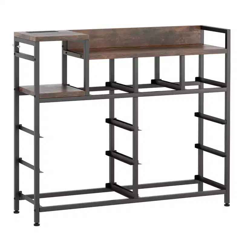 COZONY 34 Tall 9-Drawer Storage Dresser & TV Stand  Fabric Storage Tower,Sturdy Steel Frame Storage for Living Room Small Space Use