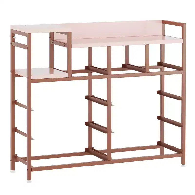 COZONY 34 Tall 9-Drawer Storage Dresser & TV Stand  Fabric Storage Tower,Sturdy Steel Frame Storage for Living Room Small Space Use