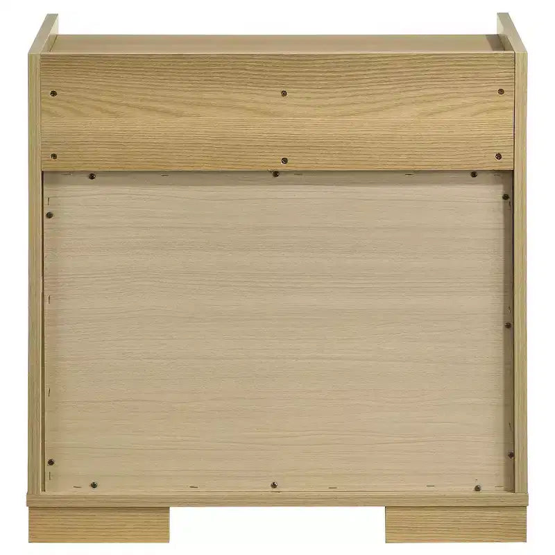 Coaster,Hyland 2-drawer Nightstand Bedside Table Natural