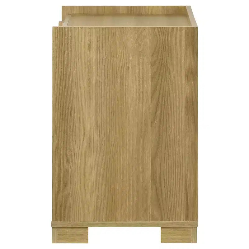 Coaster,Hyland 2-drawer Nightstand Bedside Table Natural