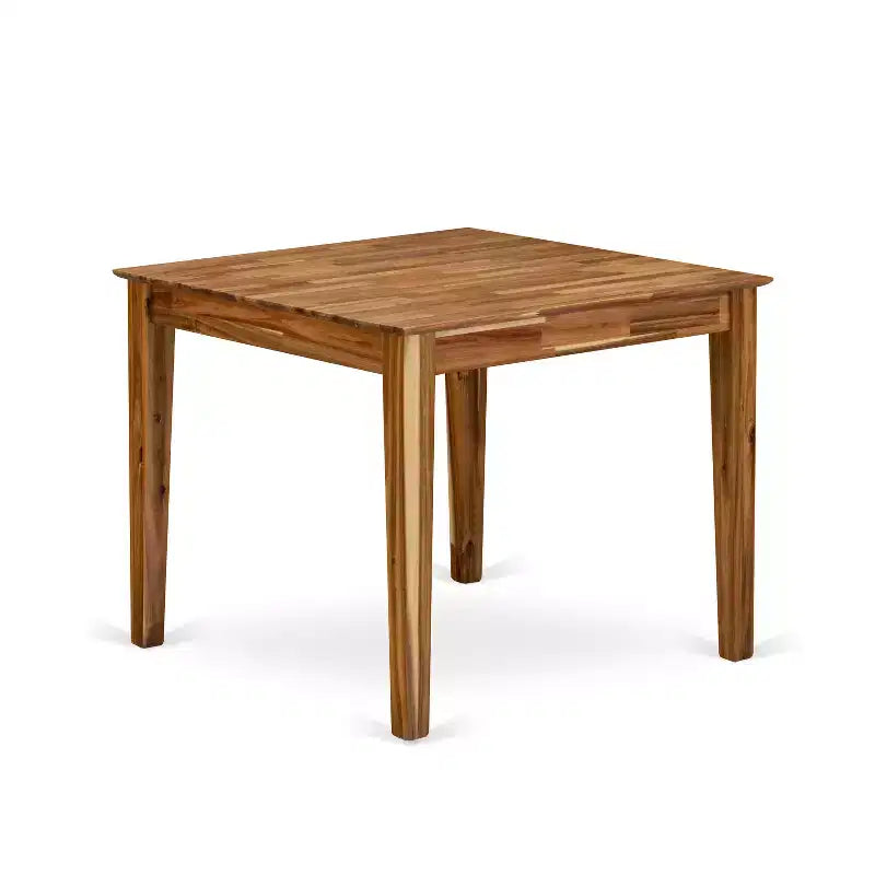 HomeStock Modern Wood Kitchen Table