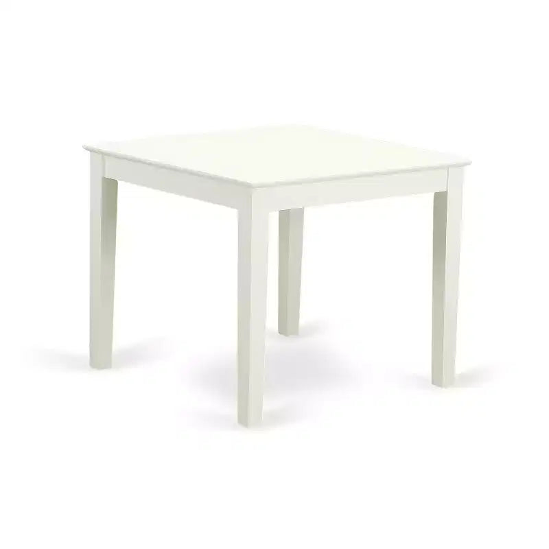 HomeStock Modern Wood Kitchen Table