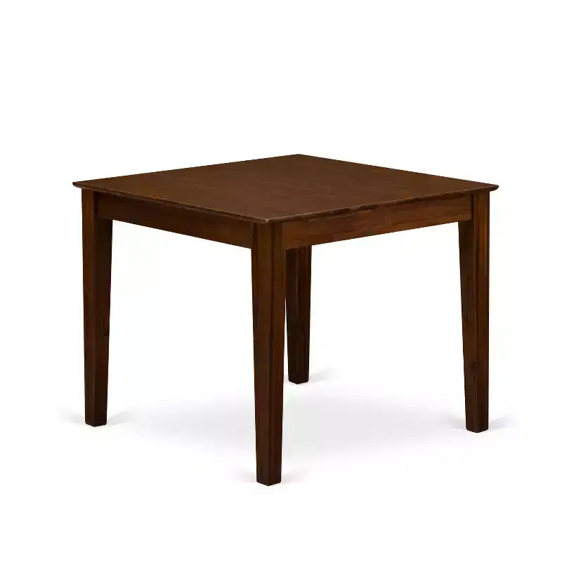 HomeStock Modern Wood Kitchen Table