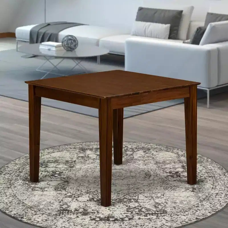 HomeStock Modern Wood Kitchen Table
