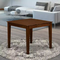 HomeStock Modern Wood Kitchen Table