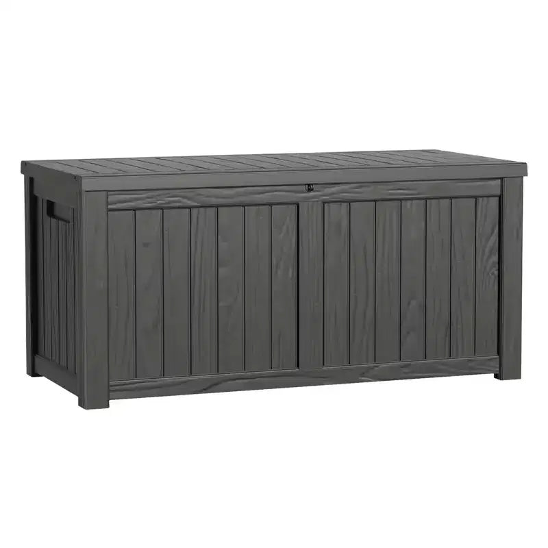 450L/120Gal military-grade dual-hinged storage box, steel skeleton anti-collision cockpit, modular quick-loading system