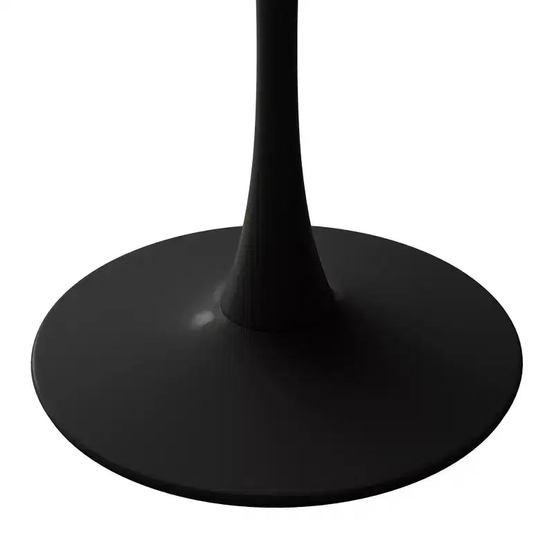 MAYEERTY Octagonal Metal Base Coffee Table with MDF Table Top for Dining Room Living Room Marble