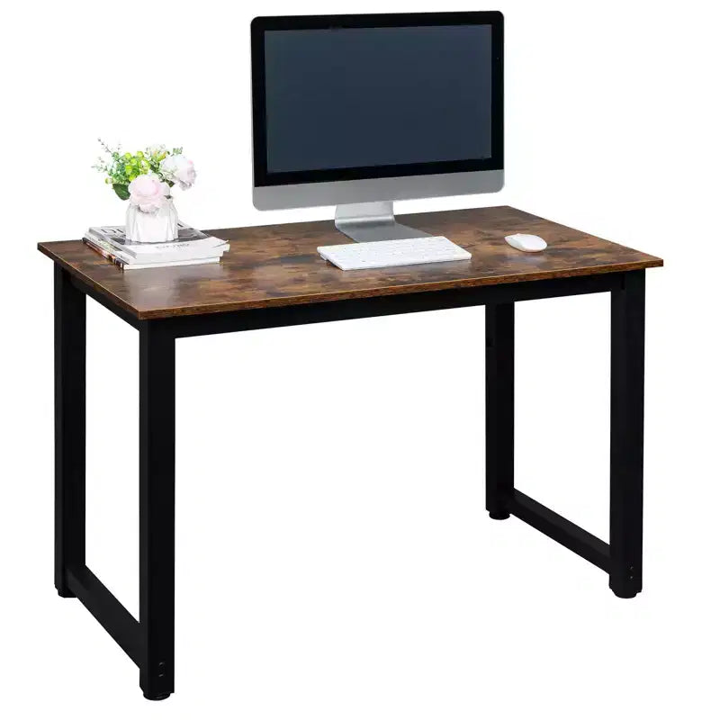 Karl Home Solid Wood Computer Desk
