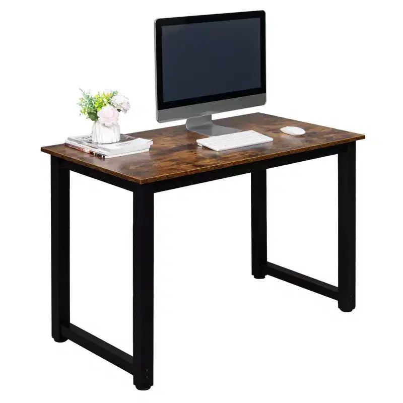 Karl Home Solid Wood Computer Desk