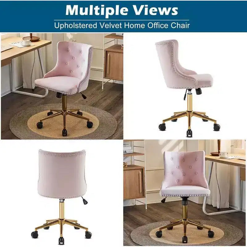 Karl Home | Task Chair Office Desk Chair Make Up Chair With Wheels