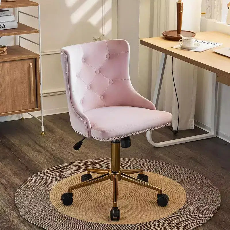 Karl Home | Task Chair Office Desk Chair Make Up Chair With Wheels