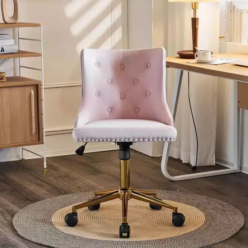 Karl Home | Task Chair Office Desk Chair Make Up Chair With Wheels