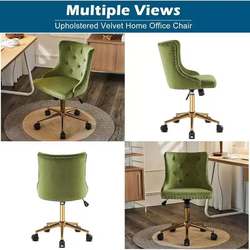 Karl Home | Task Chair Office Desk Chair Make Up Chair With Wheels