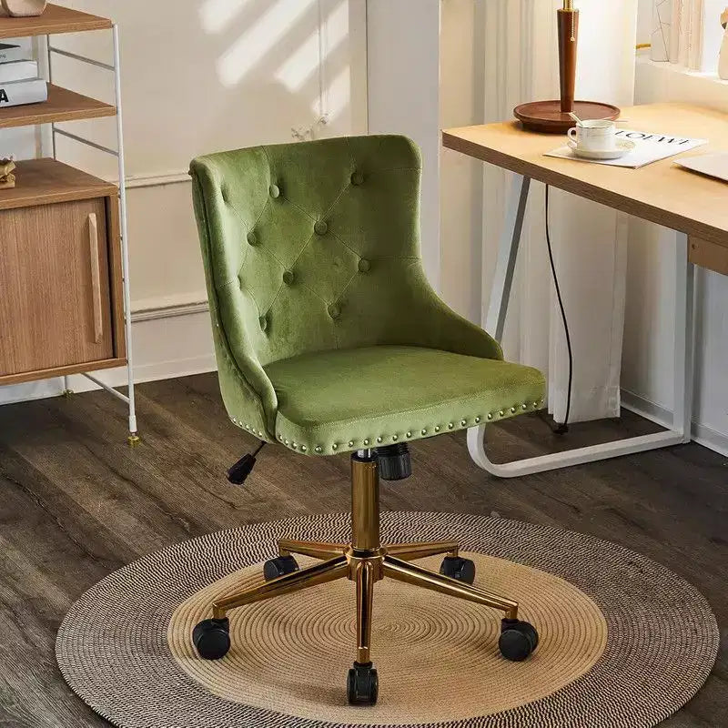 Karl Home | Task Chair Office Desk Chair Make Up Chair With Wheels