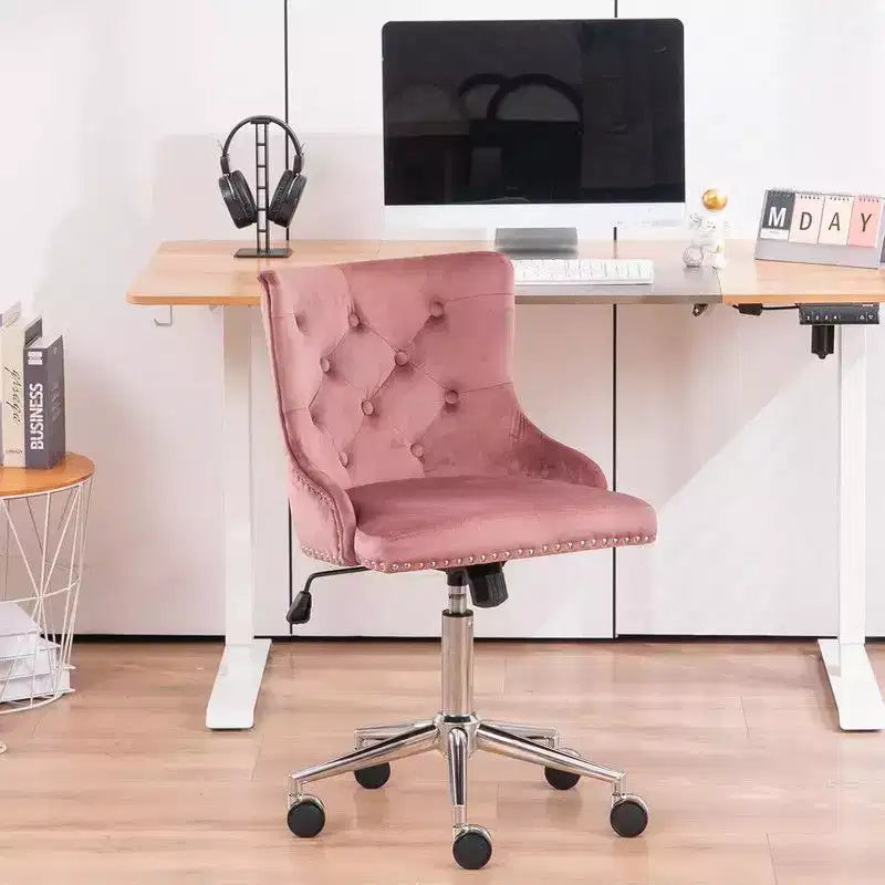 Karl Home | Task Chair Office Desk Chair Make Up Chair With Wheels