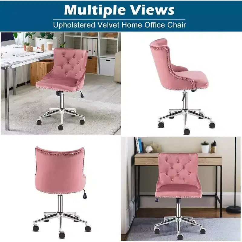 Karl Home | Task Chair Office Desk Chair Make Up Chair With Wheels