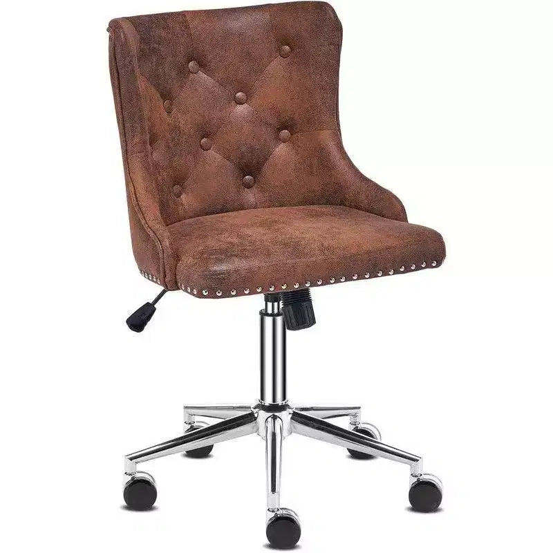 Karl Home | Task Chair Office Desk Chair Make Up Chair With Wheels
