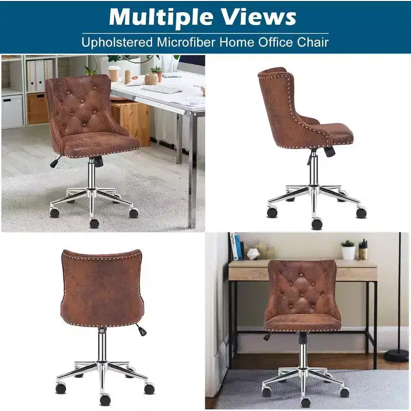 Karl Home | Task Chair Office Desk Chair Make Up Chair With Wheels