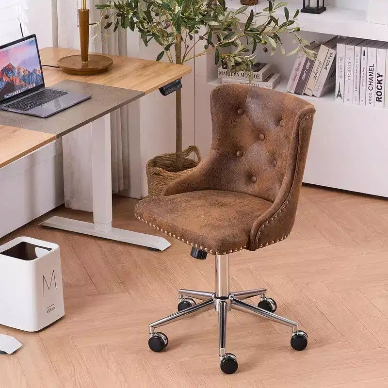 Karl Home | Task Chair Office Desk Chair Make Up Chair With Wheels