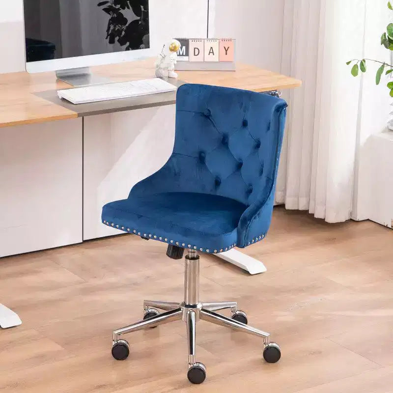 Karl Home | Task Chair Office Desk Chair Make Up Chair With Wheels