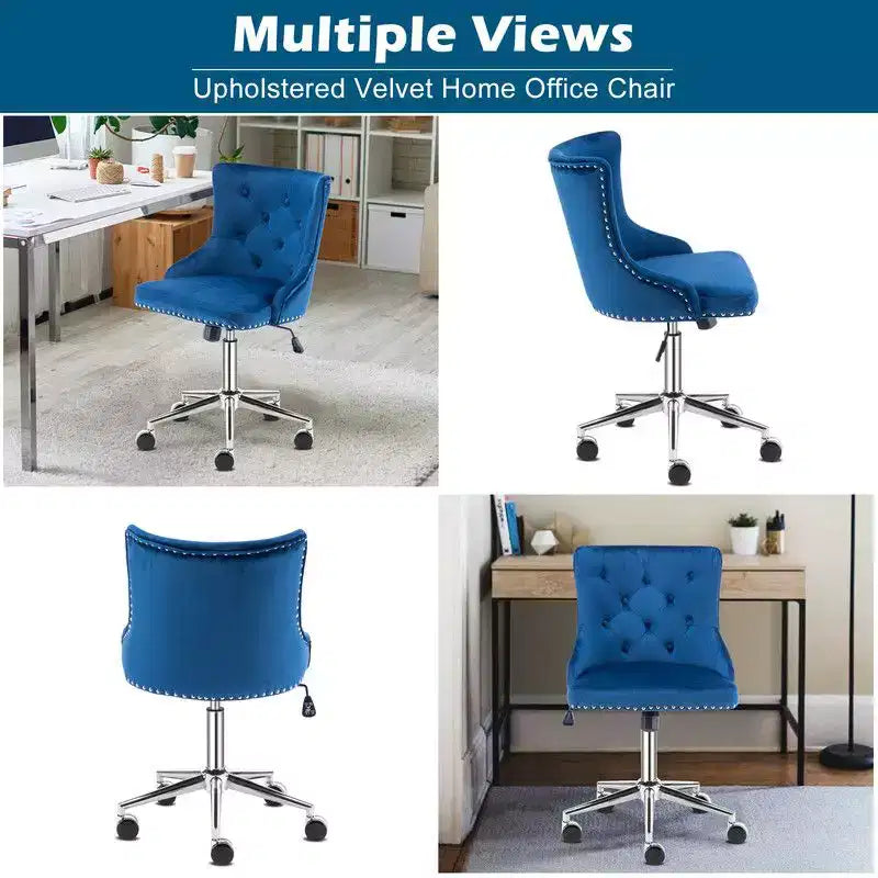 Karl Home | Task Chair Office Desk Chair Make Up Chair With Wheels