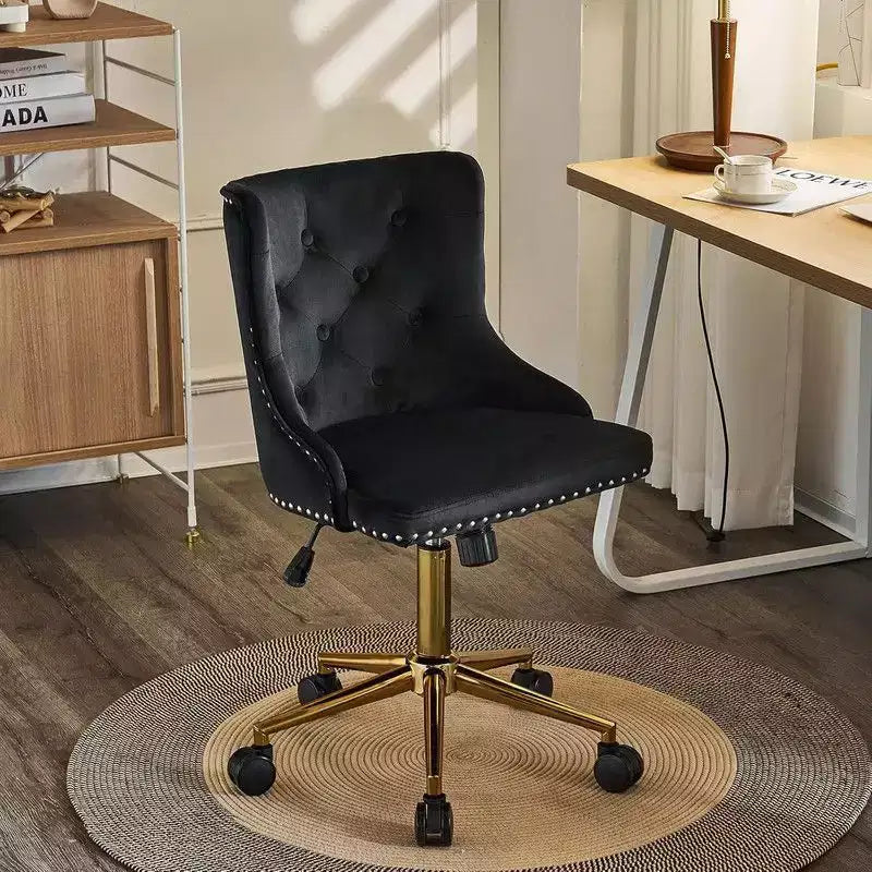 Karl Home | Task Chair Office Desk Chair Make Up Chair With Wheels