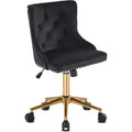 Karl Home | Task Chair Office Desk Chair Make Up Chair With Wheels