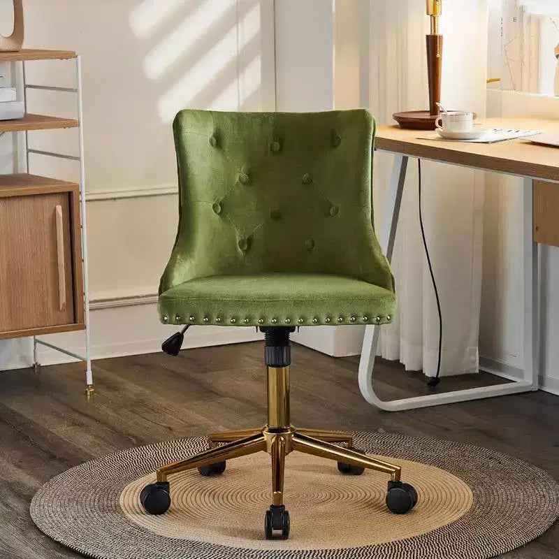 Karl Home | Task Chair Office Desk Chair Make Up Chair With Wheels
