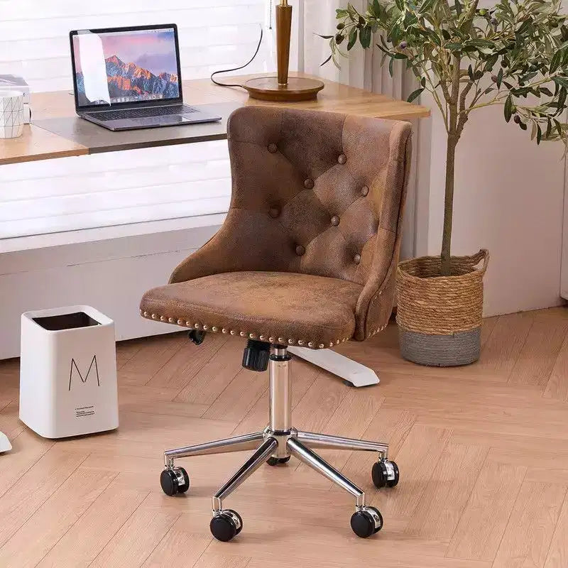 Karl Home | Task Chair Office Desk Chair Make Up Chair With Wheels