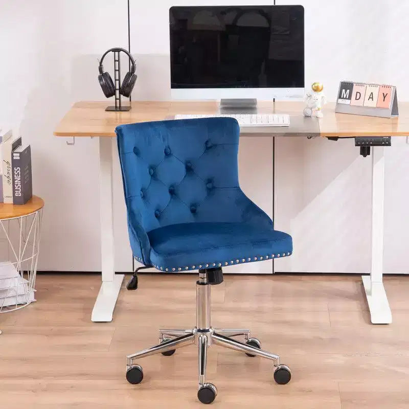 Karl Home | Task Chair Office Desk Chair Make Up Chair With Wheels