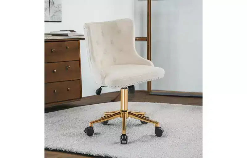 Karl Home | Task Chair Office Desk Chair Make Up Chair With Wheels