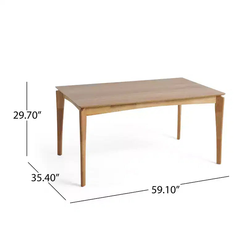 Christopher Knight Home Chennault Wood and Fabric 7 Piece Dining Set