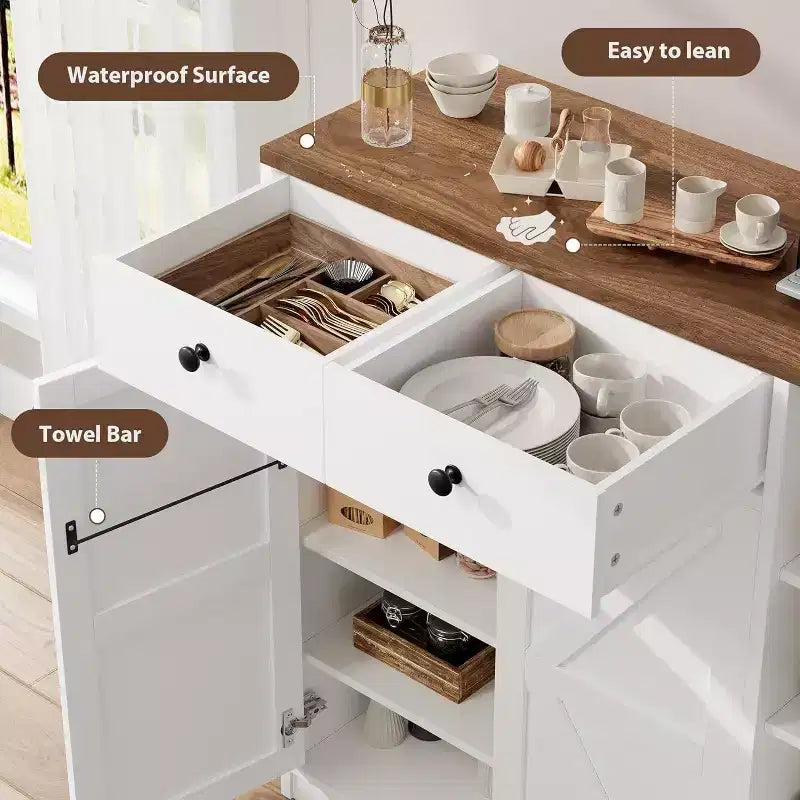 Acekool Shoe Storage Cabinet - Modern Organizer with Doors, Adjustable Shelves for Entryway, Holds 18-24 Pairs, Natural