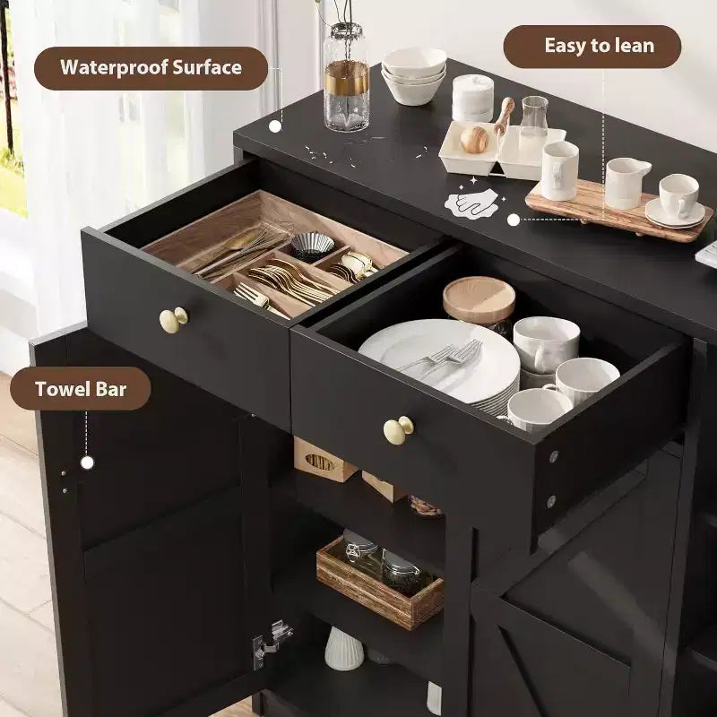 Acekool Shoe Storage Cabinet - Modern Organizer with Doors, Adjustable Shelves for Entryway, Holds 18-24 Pairs, Natural