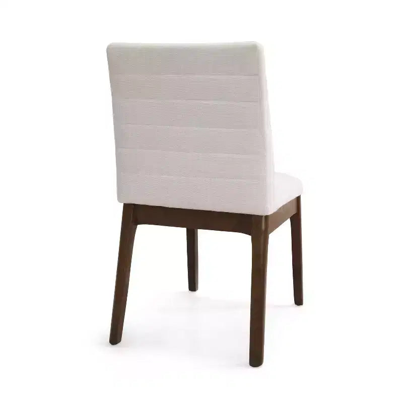 Christopher Knight Home Lancer Mid-Century Modern Channel Stitch Dining Chairs (Set of 4)