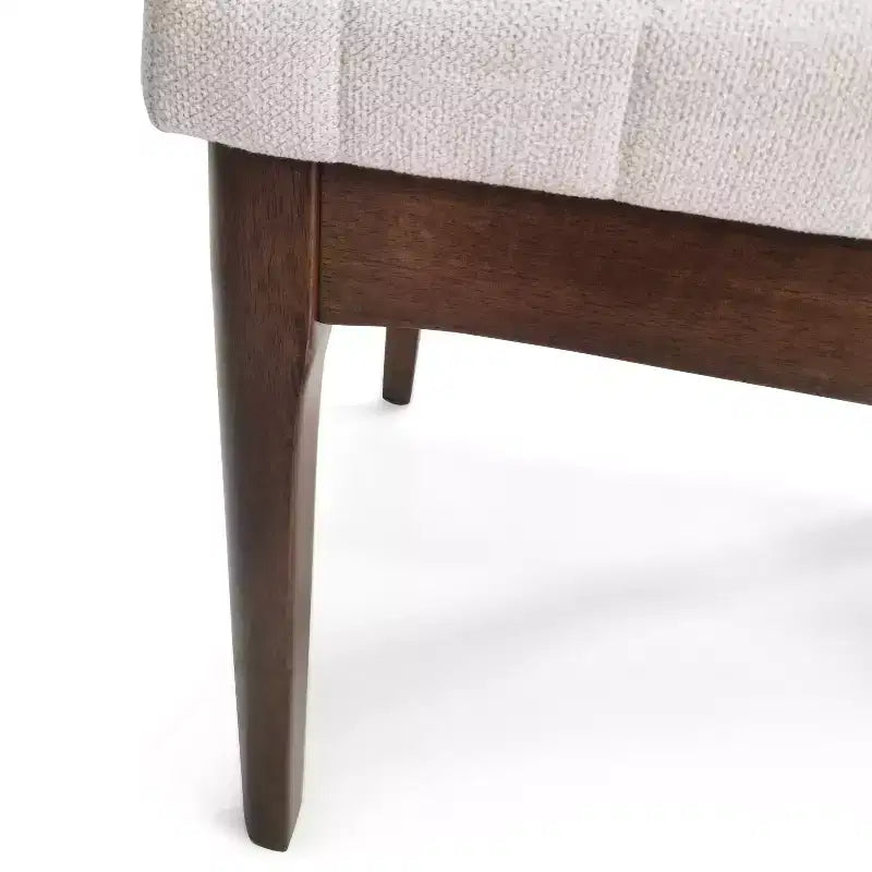 Christopher Knight Home Lancer Mid-Century Modern Channel Stitch Dining Chairs (Set of 4)