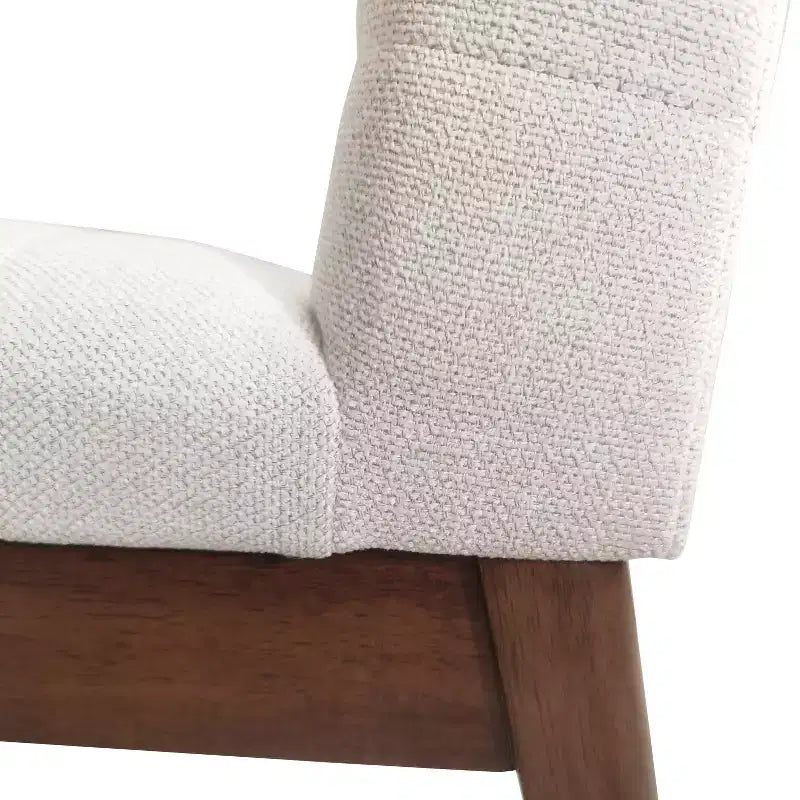 Christopher Knight Home Lancer Mid-Century Modern Channel Stitch Dining Chairs (Set of 4)