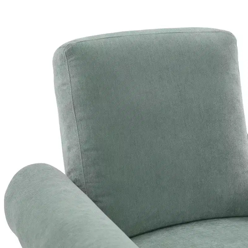 Christopher Knight Home Dravok Modern Chenille Upholstered Swivel Manual Recliner Chair with Adjustable Backrest