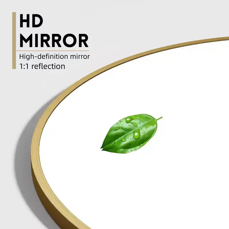 2 Pieces 39 In.H X 30 In.W Aluminum Alloy Fine Edged Right Angled Arch Black Hanging Mirror Frame Wall Mirror