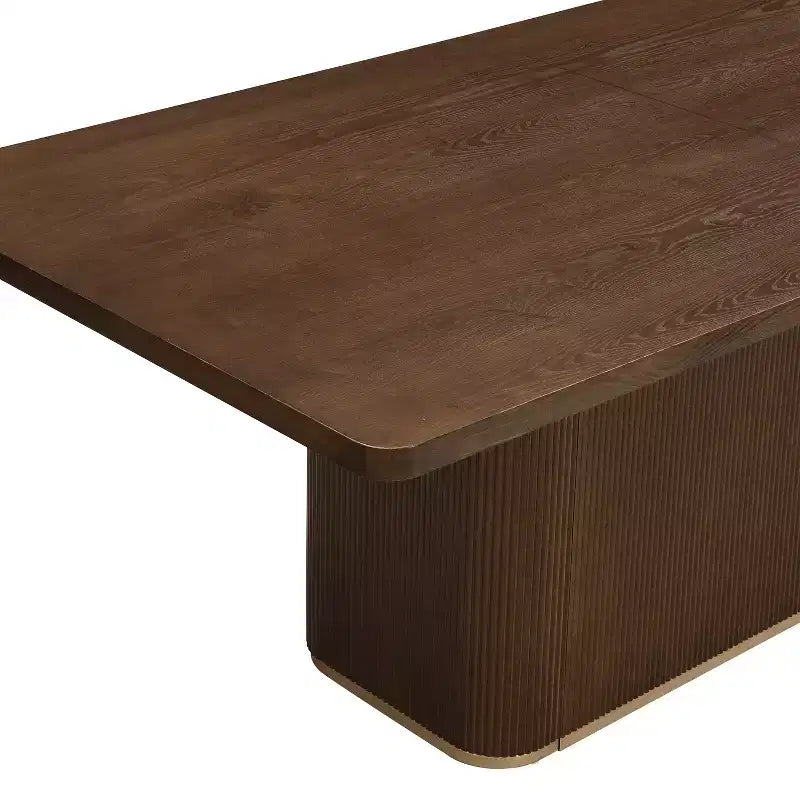 Christopher Knight Home Althara Contemporary 7 Piece Rattan Rubberwood Upholstered Dining Set with Oversized Table
