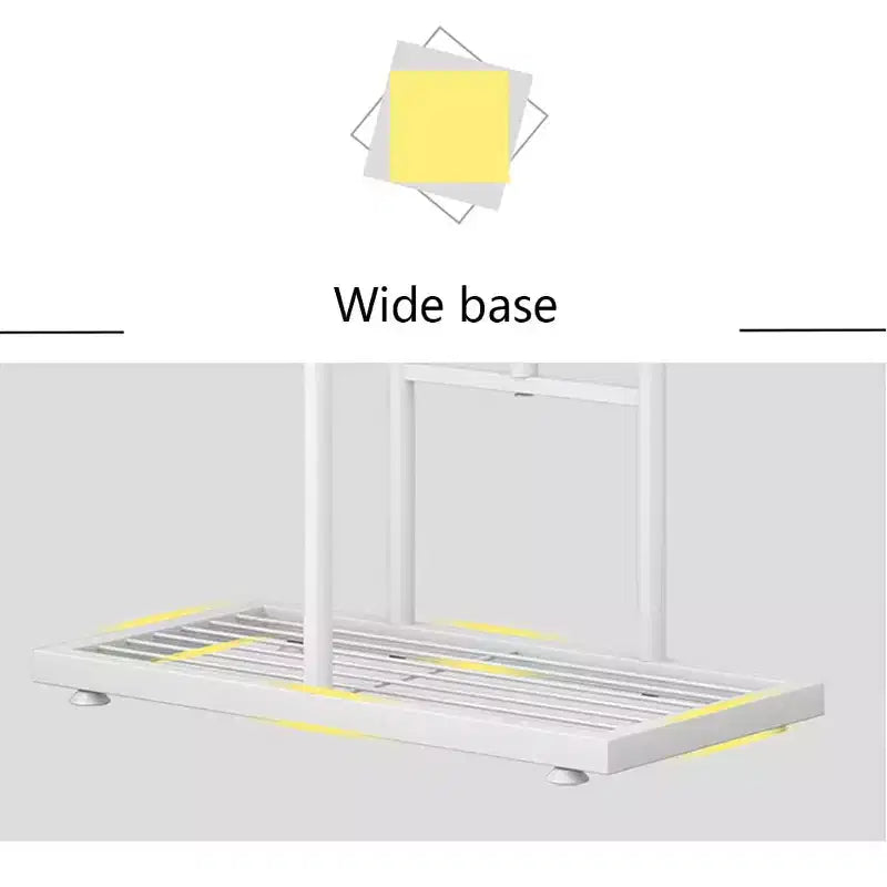 8 Tier Plant Stand Indoor, Tiered Plant Stand, Metal Plant Shelf for Patio Gardens Bedroom Corner Iiving Room Balcony