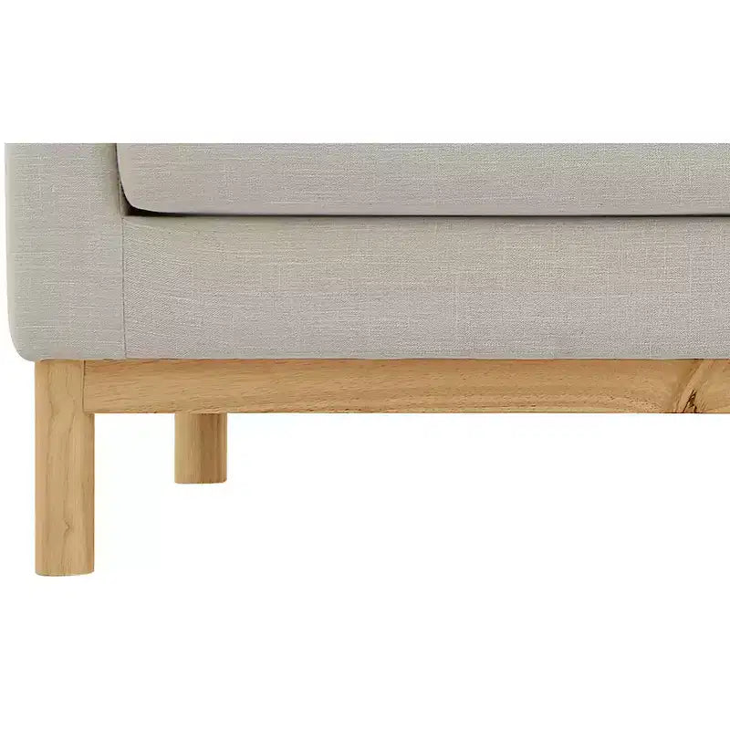 Meridian Furniture,Langham Linen Textured Fabric Chair
