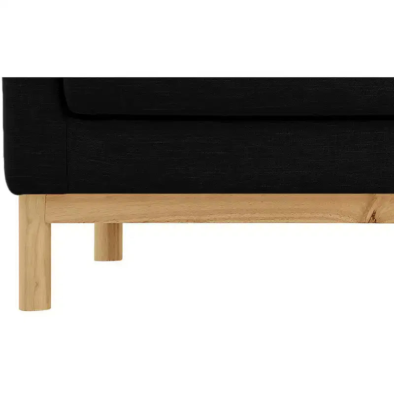 Meridian Furniture,Langham Linen Textured Fabric Chair