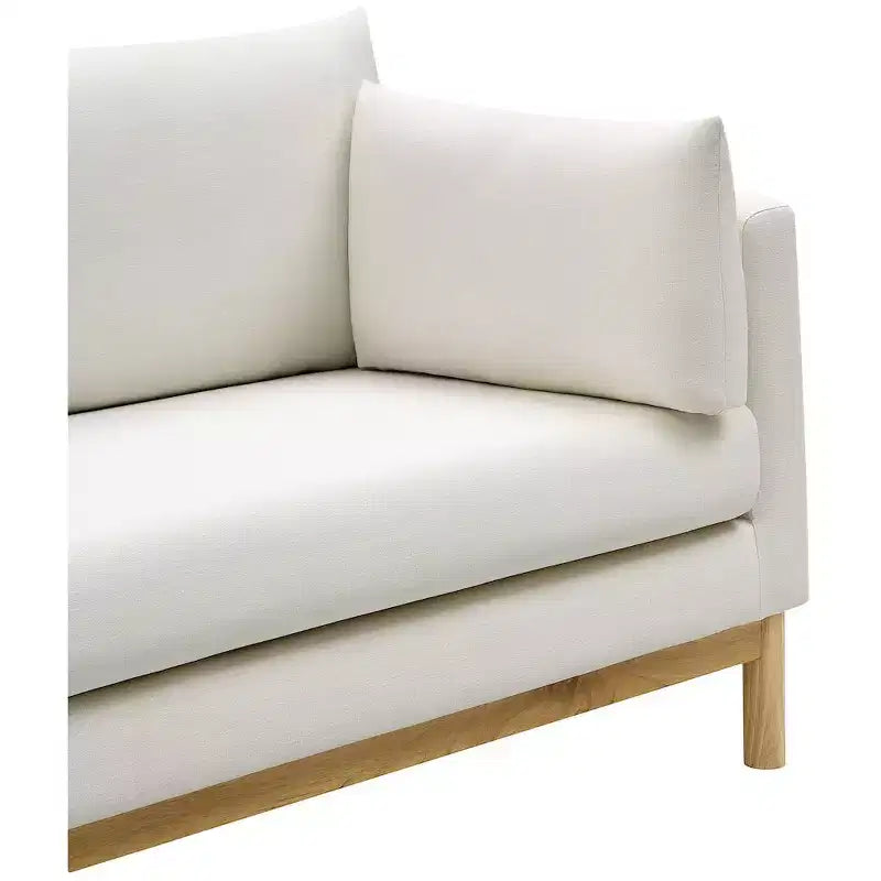Meridian Furniture,Langham Linen Textured Fabric Chair