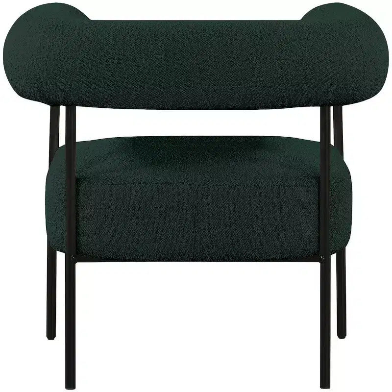 Meridian Furniture,Blake Boucle Fabric Accent Chair
