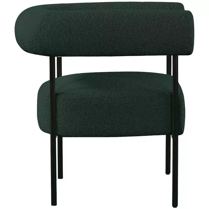 Meridian Furniture,Blake Boucle Fabric Accent Chair