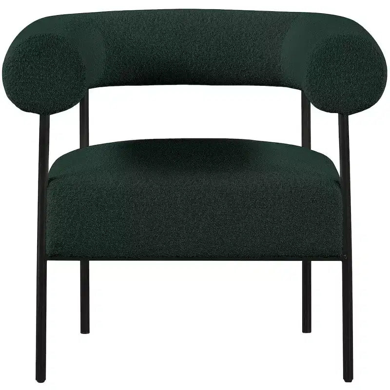 Meridian Furniture,Blake Boucle Fabric Accent Chair