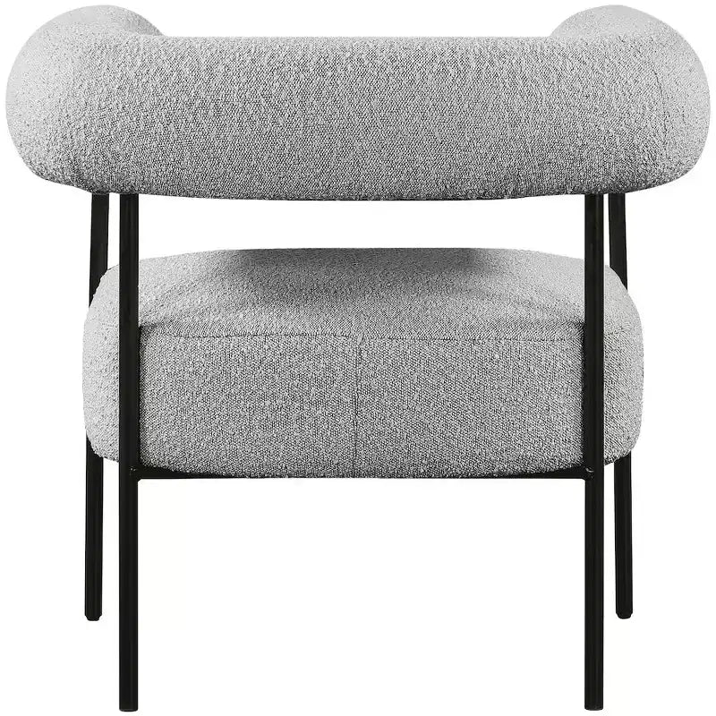Meridian Furniture,Blake Boucle Fabric Accent Chair